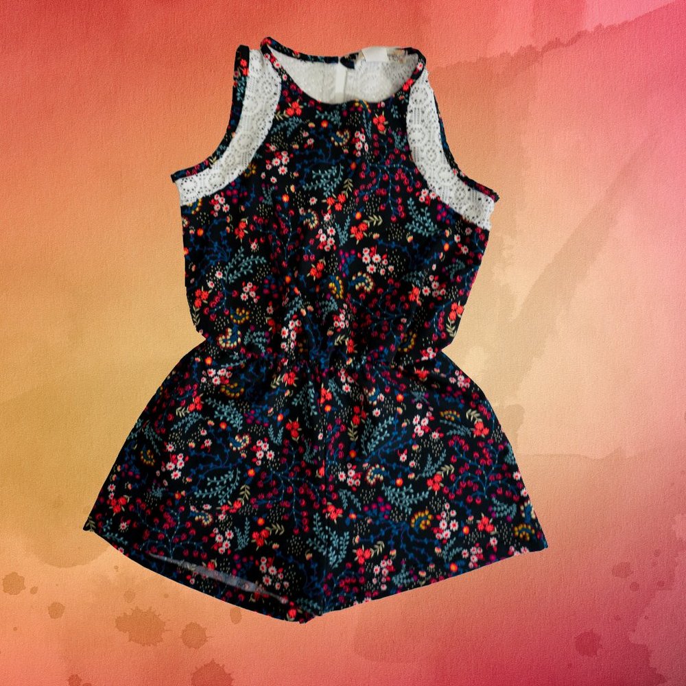Girls Jumpsuit
